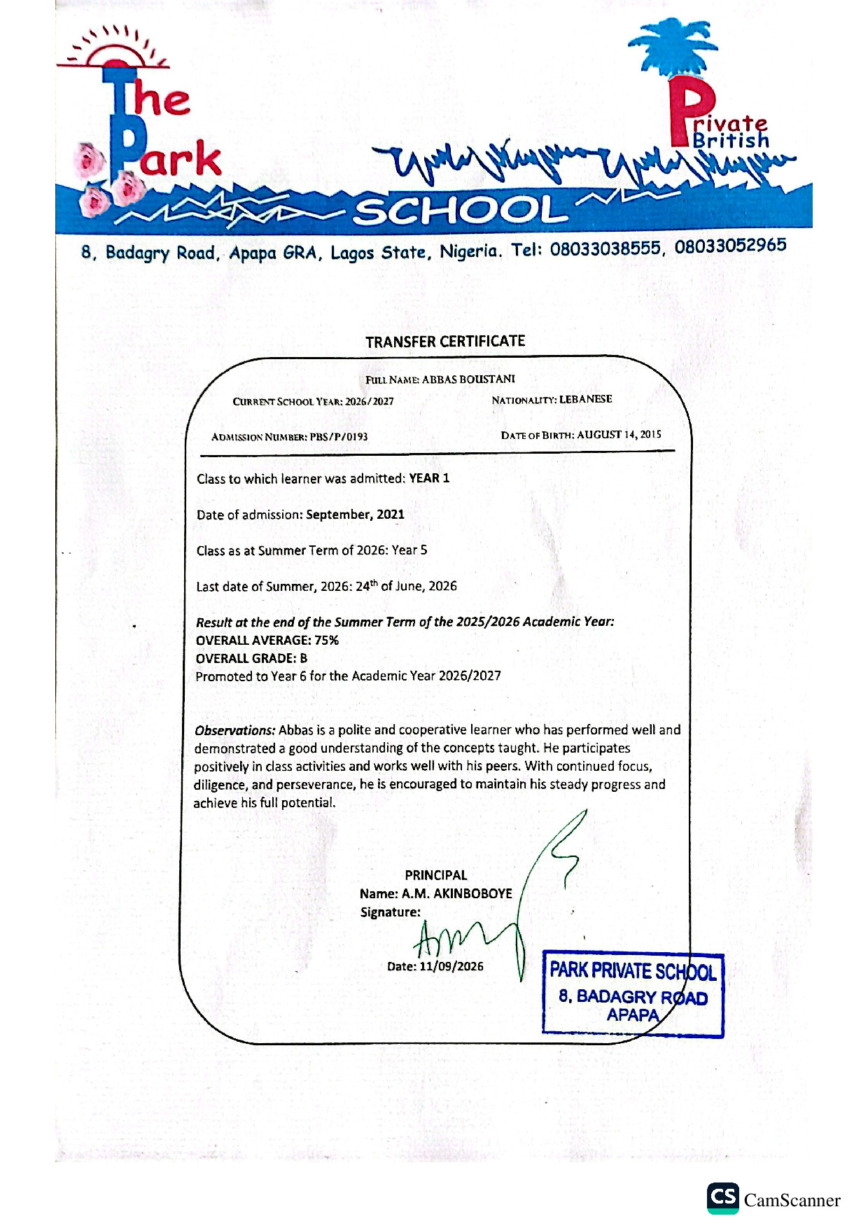 Document Page 1